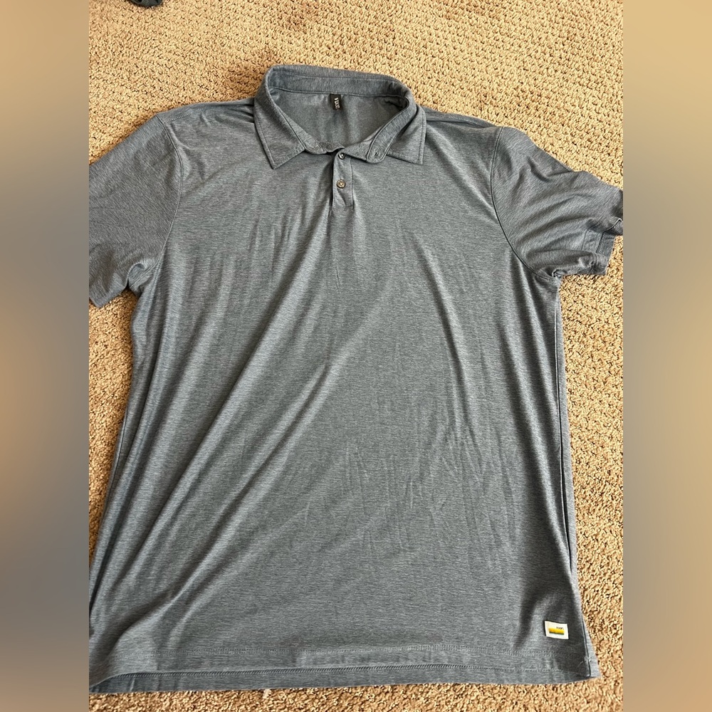 Vuori Men’s Strato Tech Polo Shirt